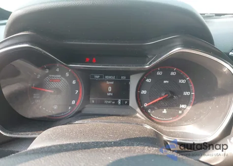 2022 Chevrolet Trailblazer Fwd Rs из США, поврежденный, VIN KL79MTSL9NB069699